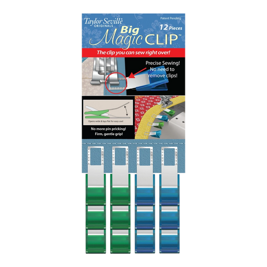 Magic Clip Big 12pc Set sewing and quilting product