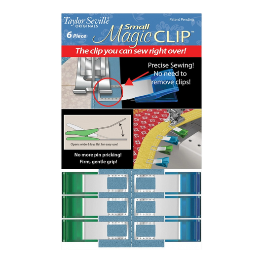 Magic Clip Small 6pc Set sewing and quilting product