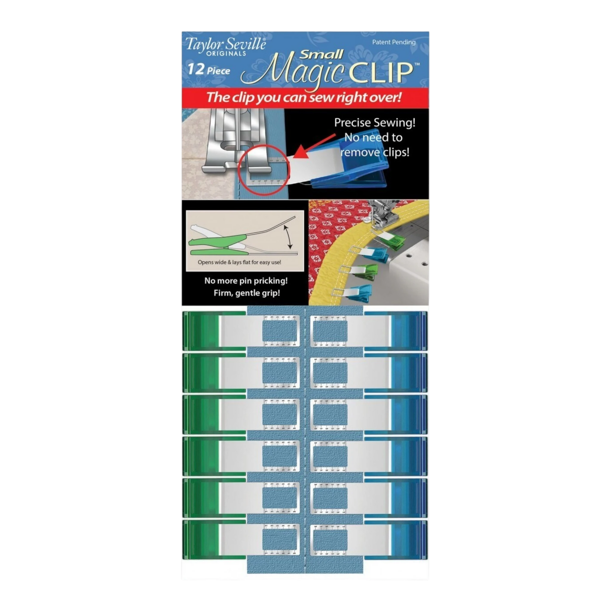 Magic Clips - small-12pc sewing and quilting product