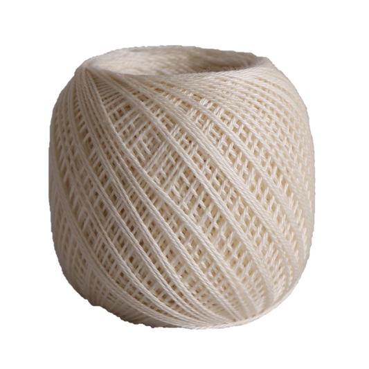 Sashiko Thread Fine Ecru 80m