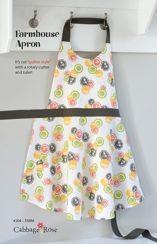 Farmhouse Apron Pattern , quilting and craft projects