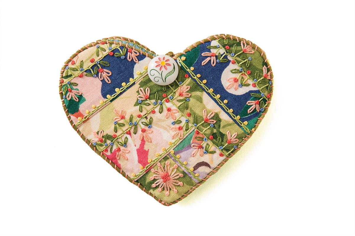 Embroidery Stitching Handy Pocket Guide Book