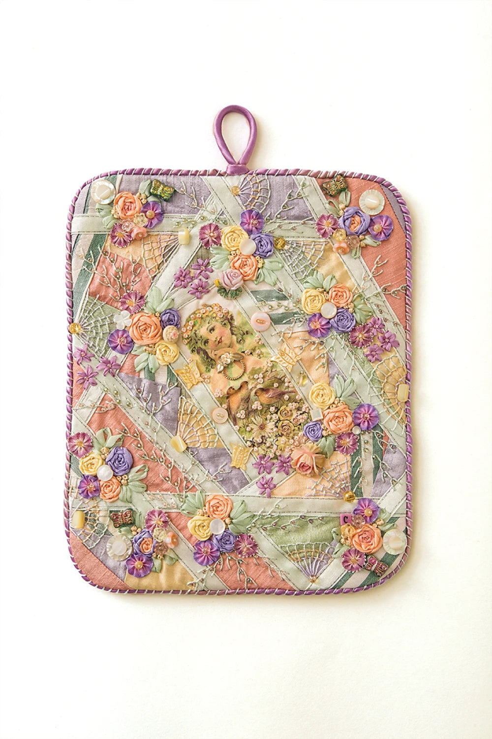 Embroidery Stitching Handy Pocket Guide Book