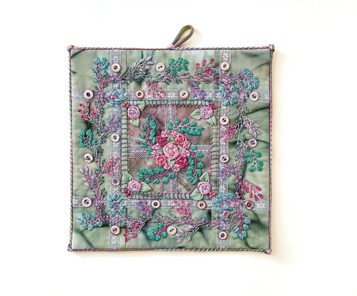 Embroidery Stitching Handy Pocket Guide Book