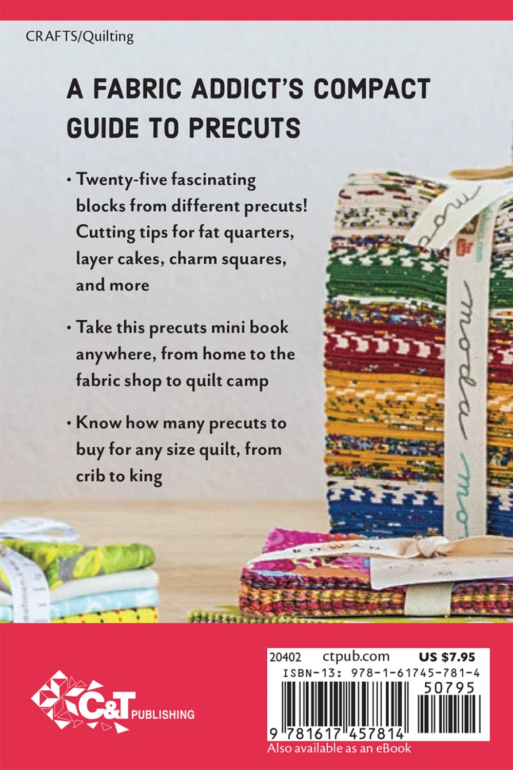 Quilting with Precuts Handy Pocket Guide Book