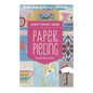 Paper Piecing Handy Pocket Guide , pattern making and craft projects
