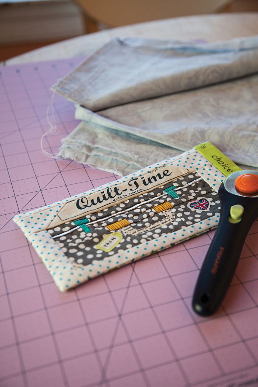 Paper Piecing Handy Pocket Guide – book preview 4