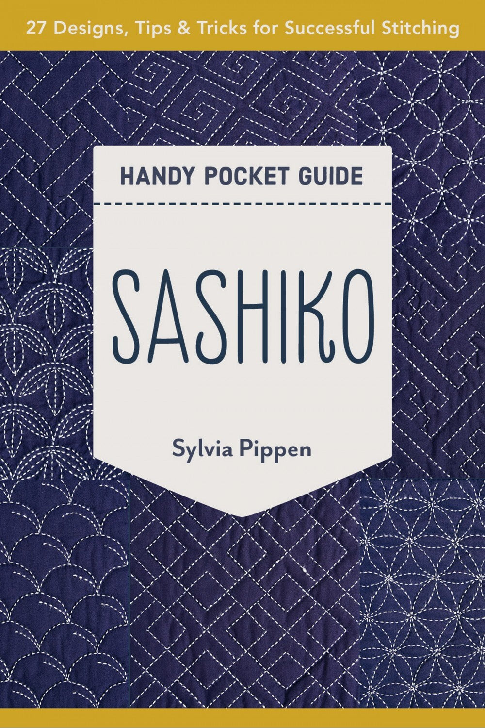 Sashiko Handy Pocket Guide , piecing and stitching
