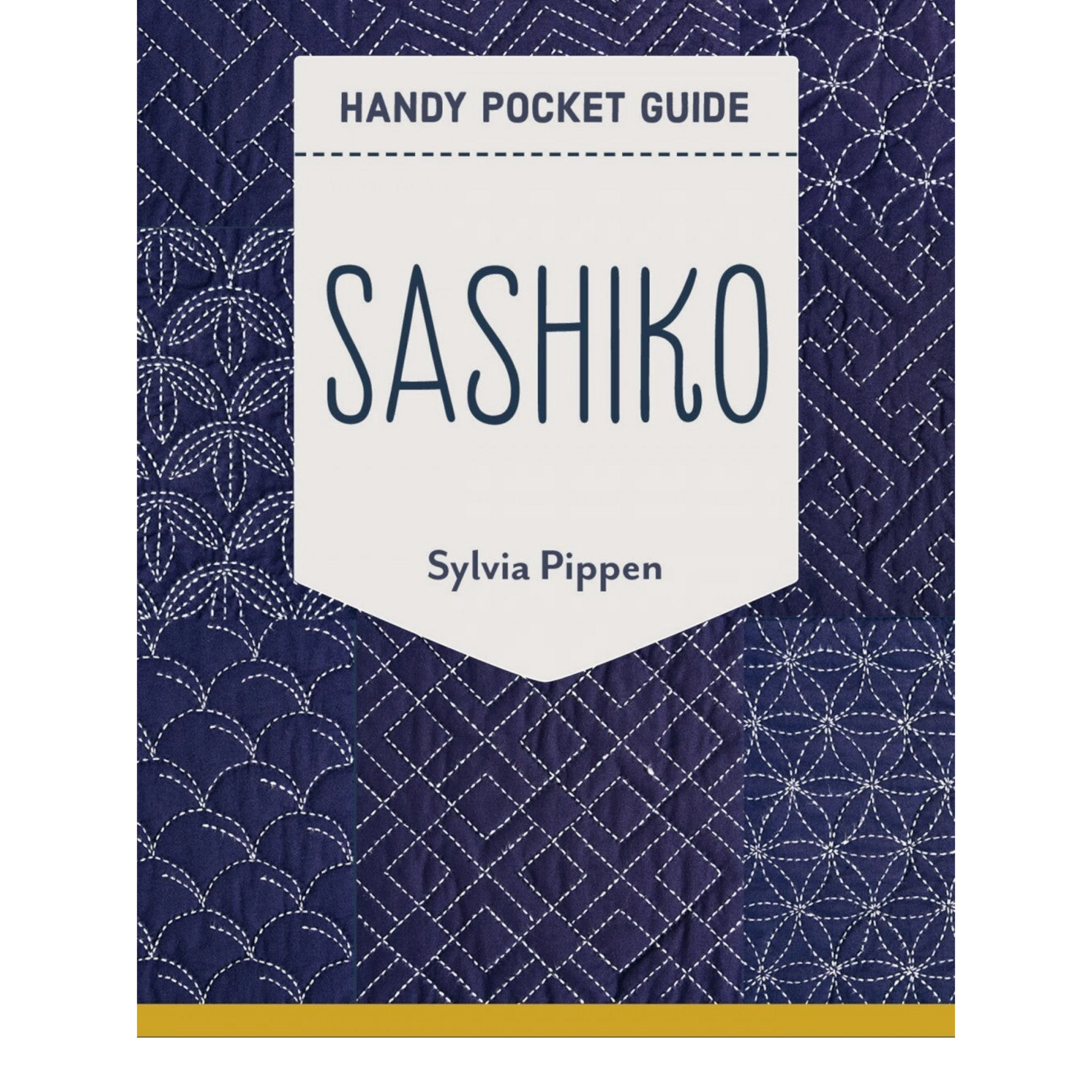 Sashiko Handy Pocket Guide , piecing and stitching
