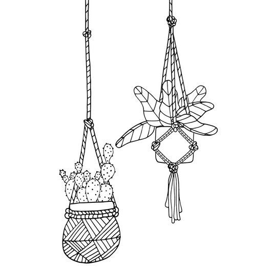 Iron on Urban Jungle Houseplants Succulents Cacti and More sewing and quilting product