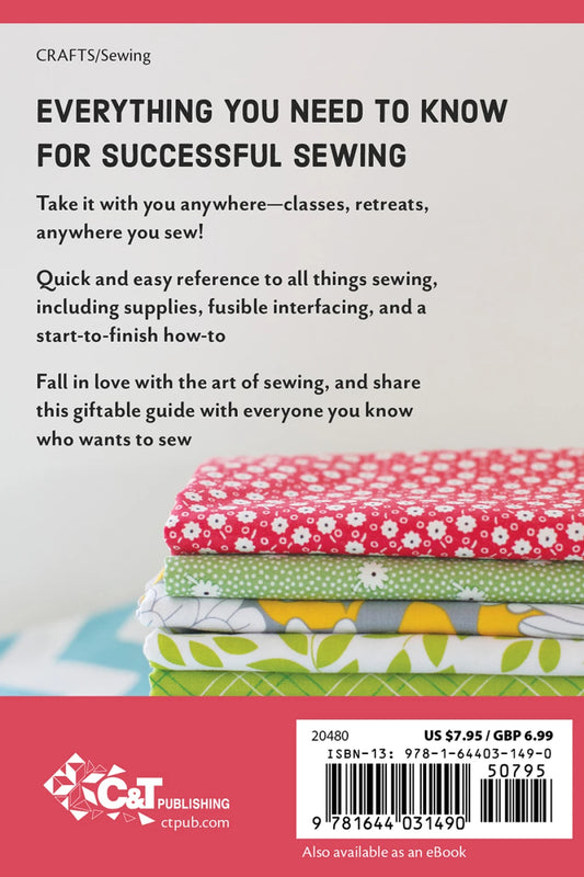 Sewing for Beginners Handy Pocket Guide
