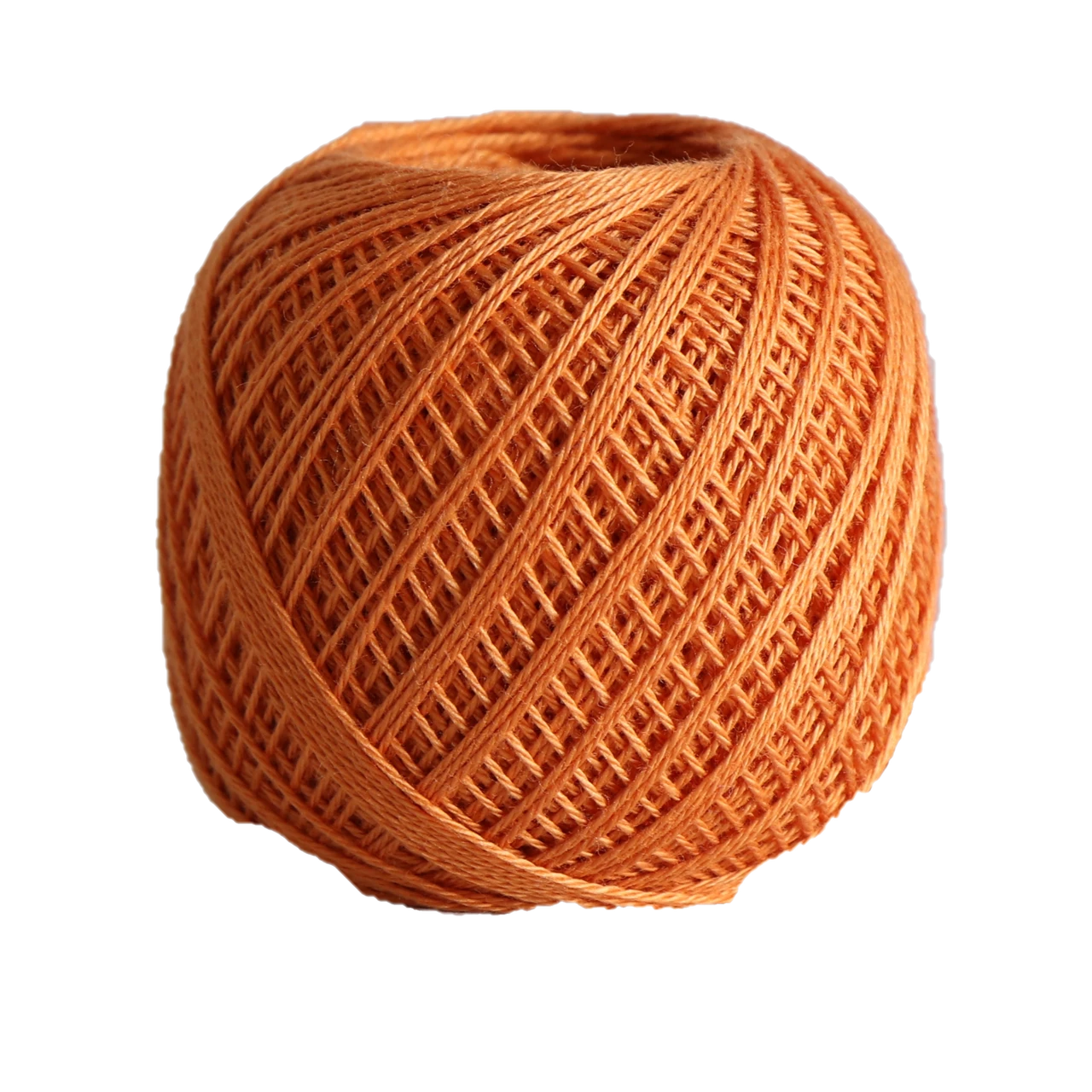 Sashiko Thread Fine Burnt Orange 80m