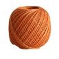 Sashiko Thread Fine Burnt Orange 80m