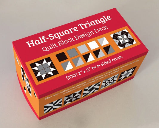 Quilt Builder Half-Square Triangle Quilt Block Design Deck sewing and quilting product