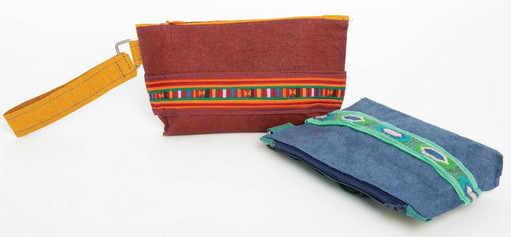 kraft-tex Designer Sampler 6 Deep, Rich Colors Hand-Dyed & Prewashed sewing and quilting product