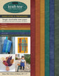 kraft-tex Designer Sampler 6 Deep, Rich Colors Hand-Dyed & Prewashed sewing and quilting product