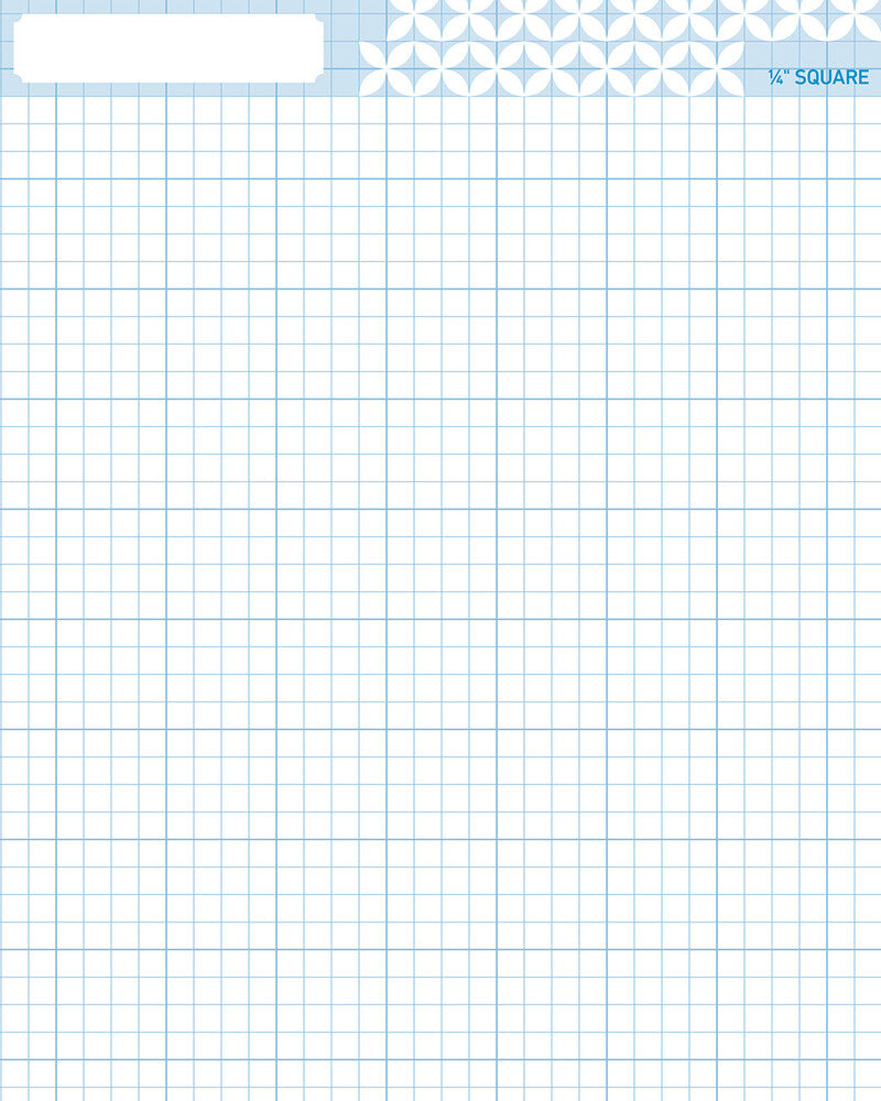 QuiltGenius Graph Paper , pattern making and craft projects