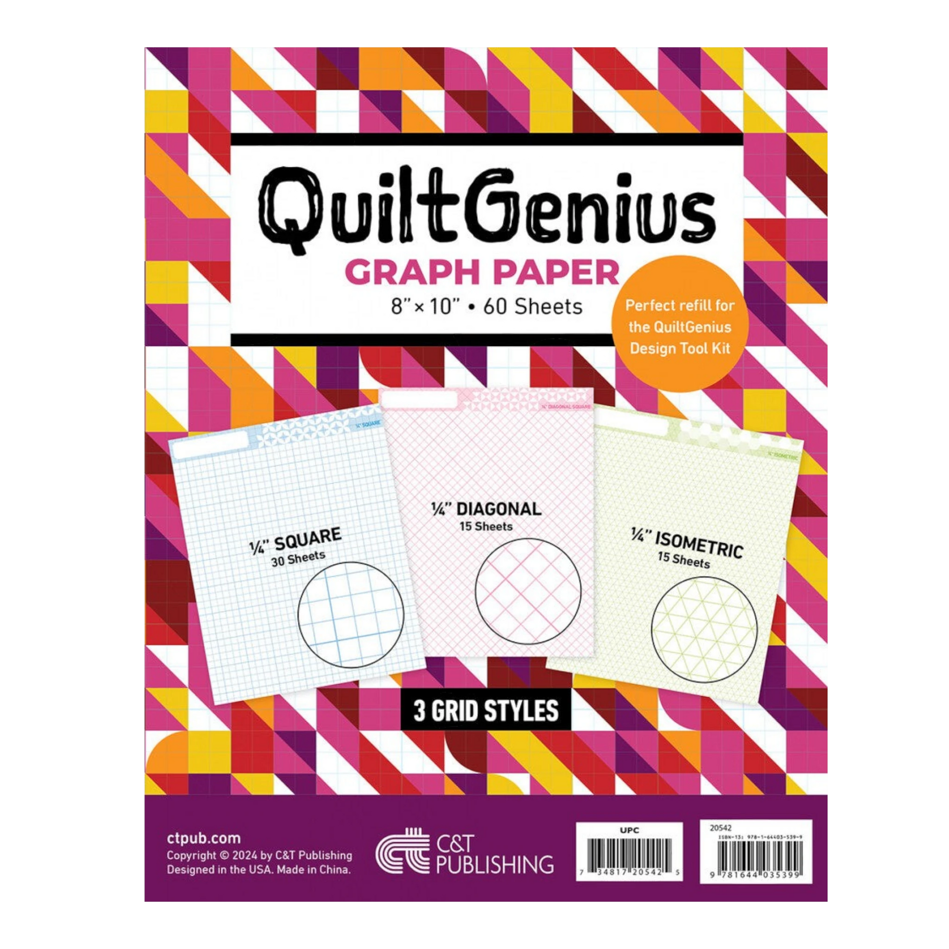 QuiltGenius Graph Paper , pattern making and craft projects