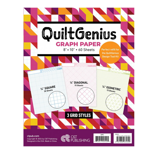 QuiltGenius Graph Paper , pattern making and craft projects
