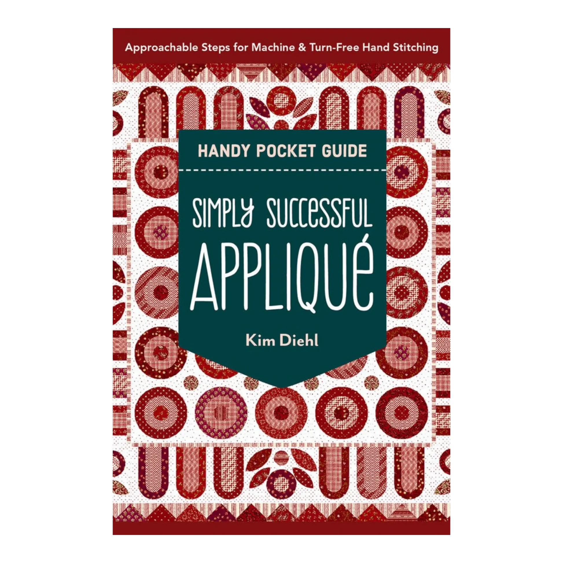 Simply Successful Applique Handy Pocket Guide sewing and quilting product