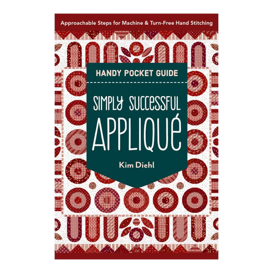 Simply Successful Applique Handy Pocket Guide sewing and quilting product