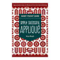 Simply Successful Applique Handy Pocket Guide sewing and quilting product