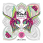My Bird Mandala Coloring Book for bag making and sewing projects