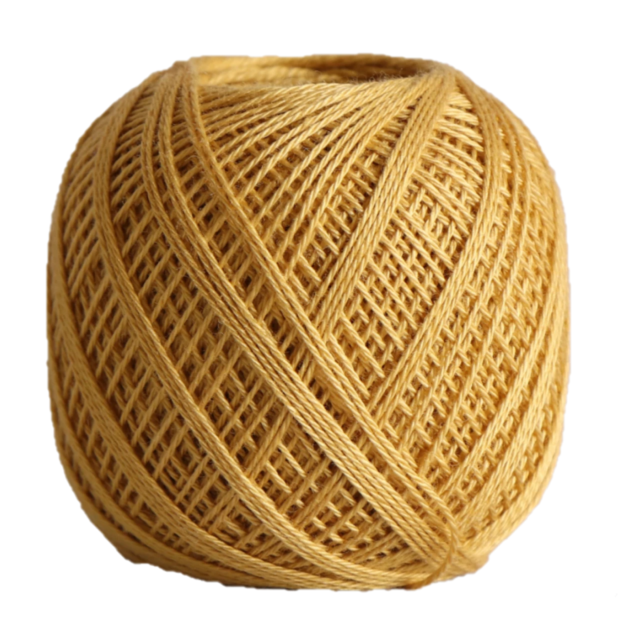 Sashiko Thread Fine Mustard 80m