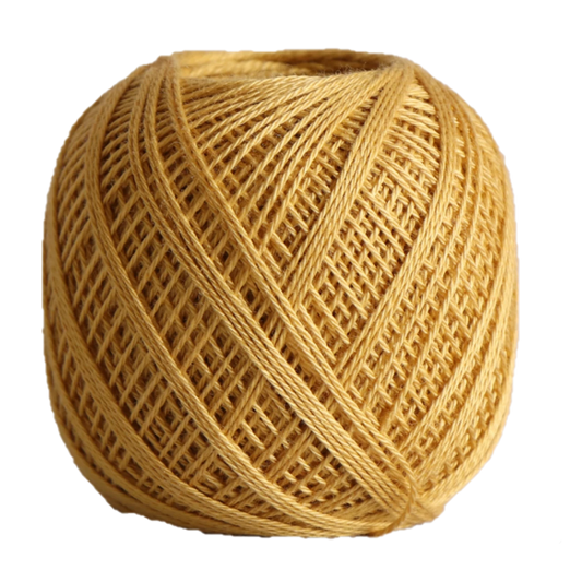 Sashiko Thread Fine Mustard 80m