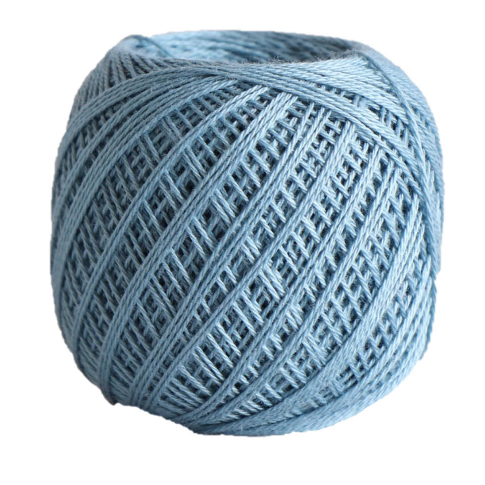 Sashiko Thread Fine Airforce Blue 80m