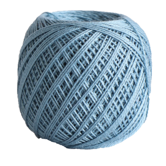 Sashiko Thread Fine Airforce Blue 80m