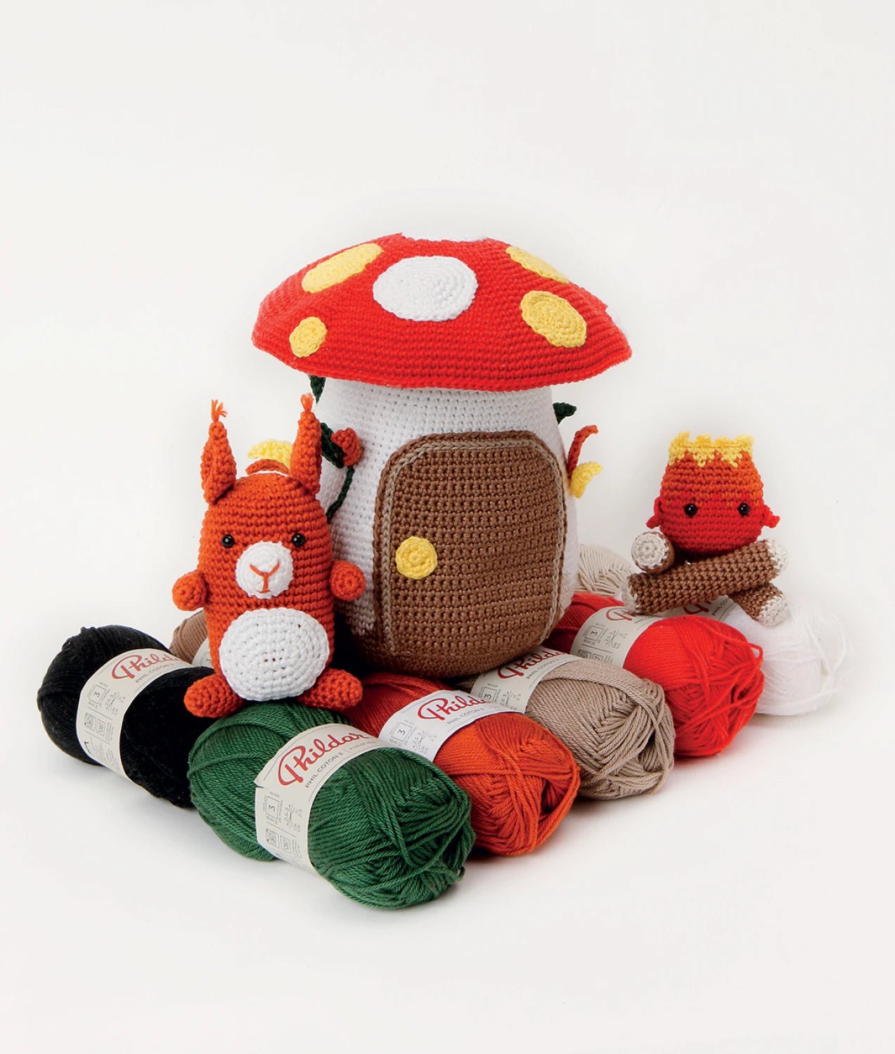 21 Days to Learn to Crochet Amigurumi Book - Everything Fabric