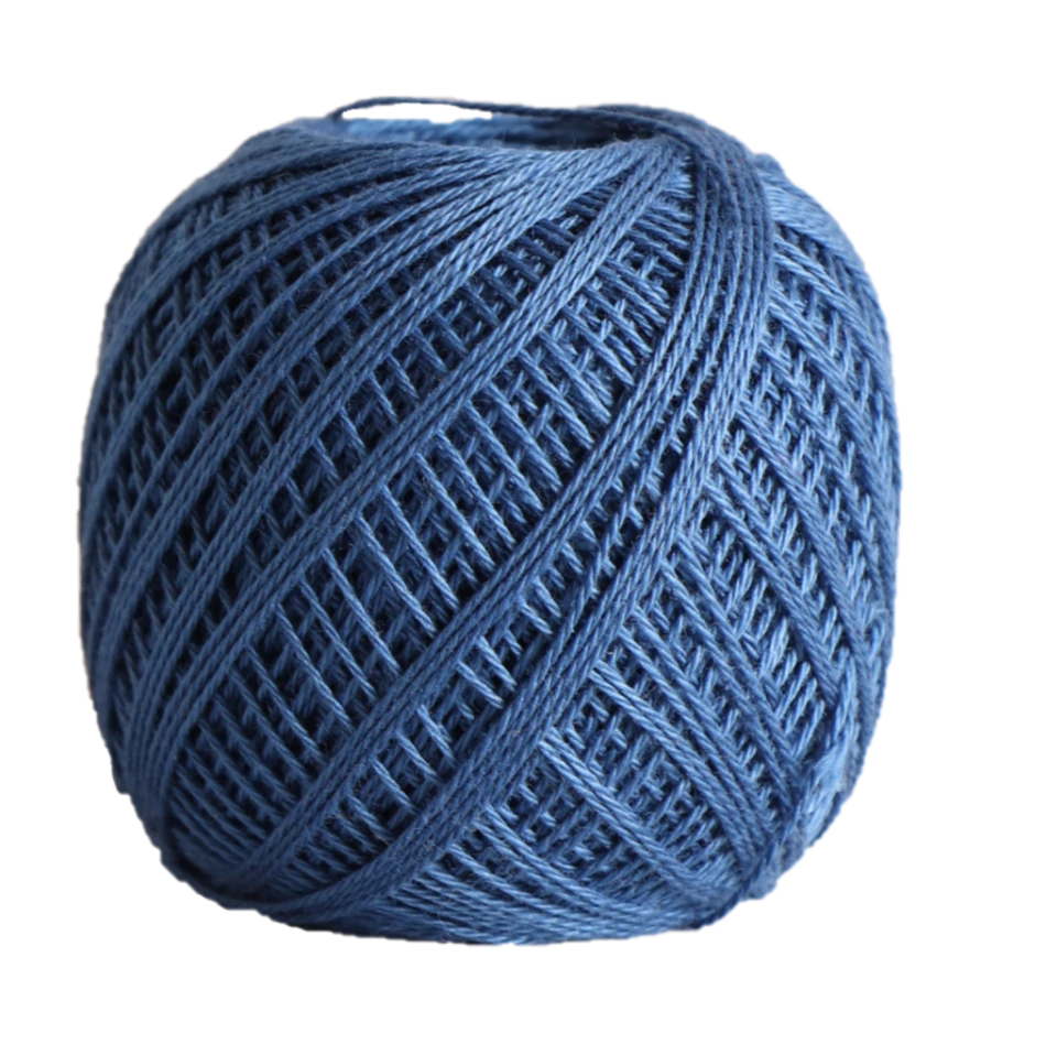 Sashiko Thread Fine Blue 80m