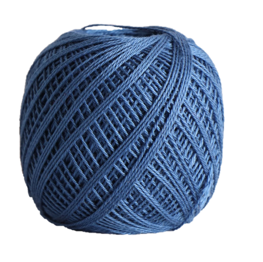 Sashiko Thread Fine Blue 80m