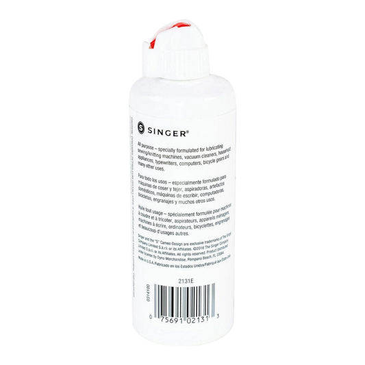 Singer Machine Oil 4oz sewing and quilting product