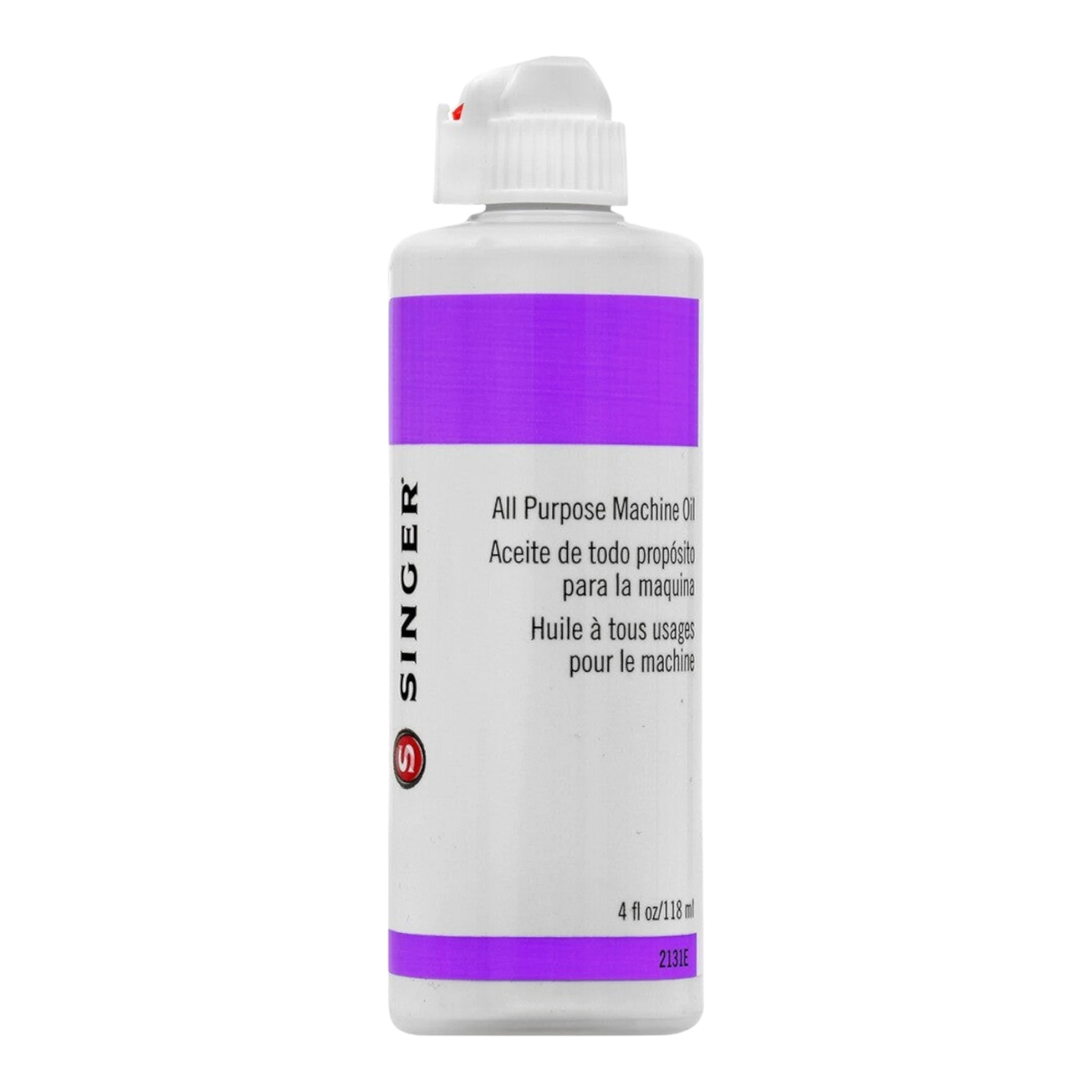 Singer Machine Oil 4oz sewing and quilting product