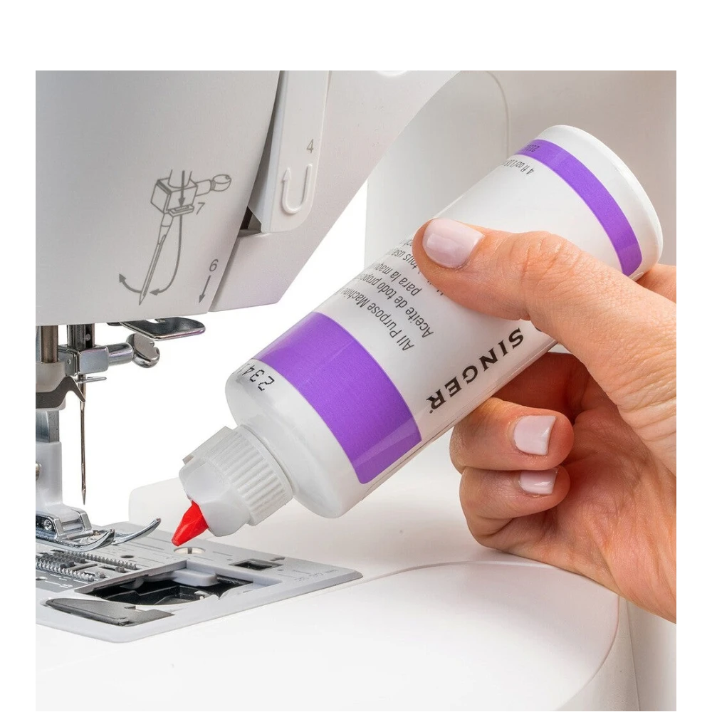 Singer Machine Oil 4oz sewing and quilting product