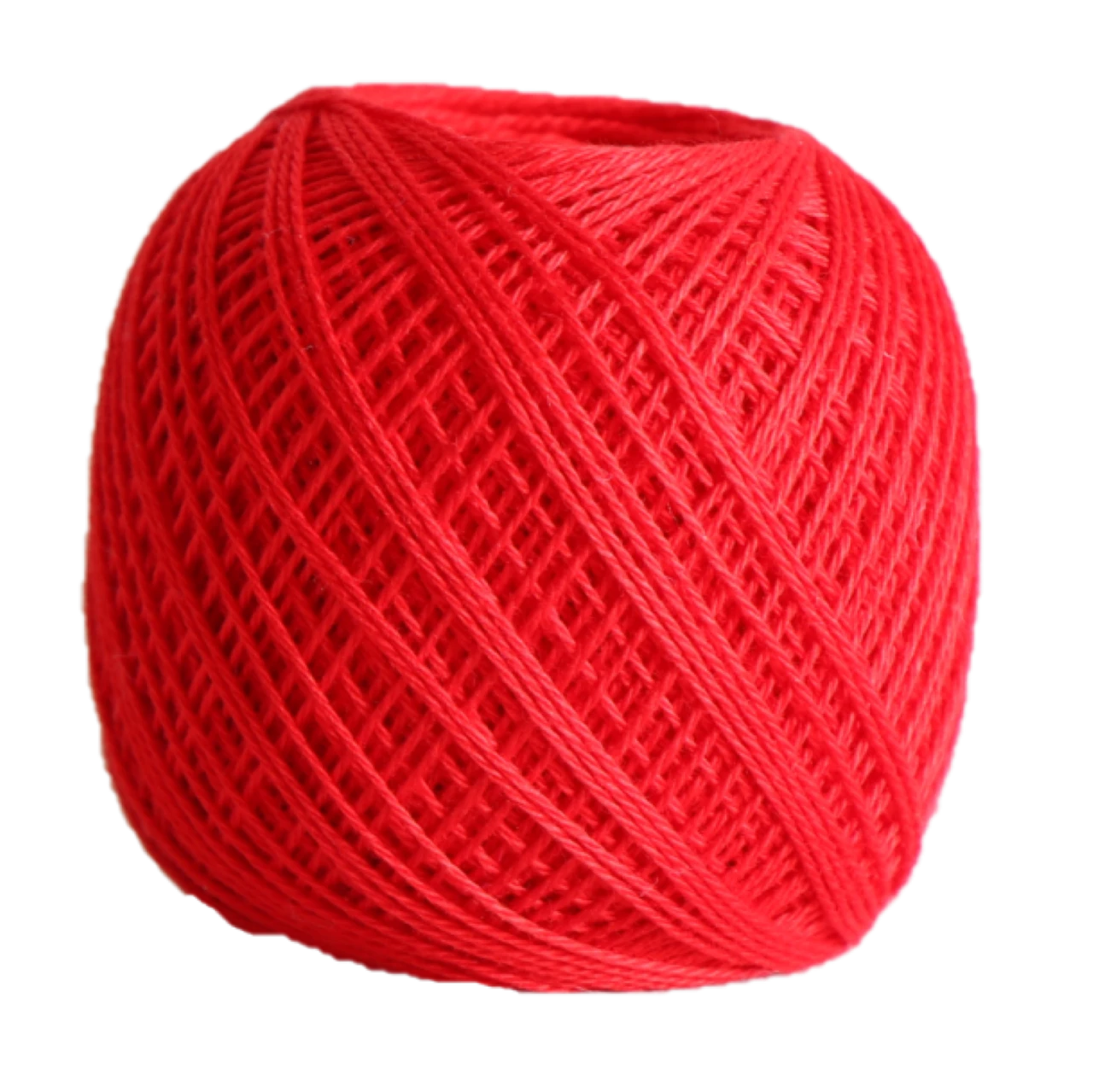Sashiko Thread Fine Bright Red 80m