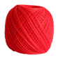 Sashiko Thread Fine Bright Red 80m