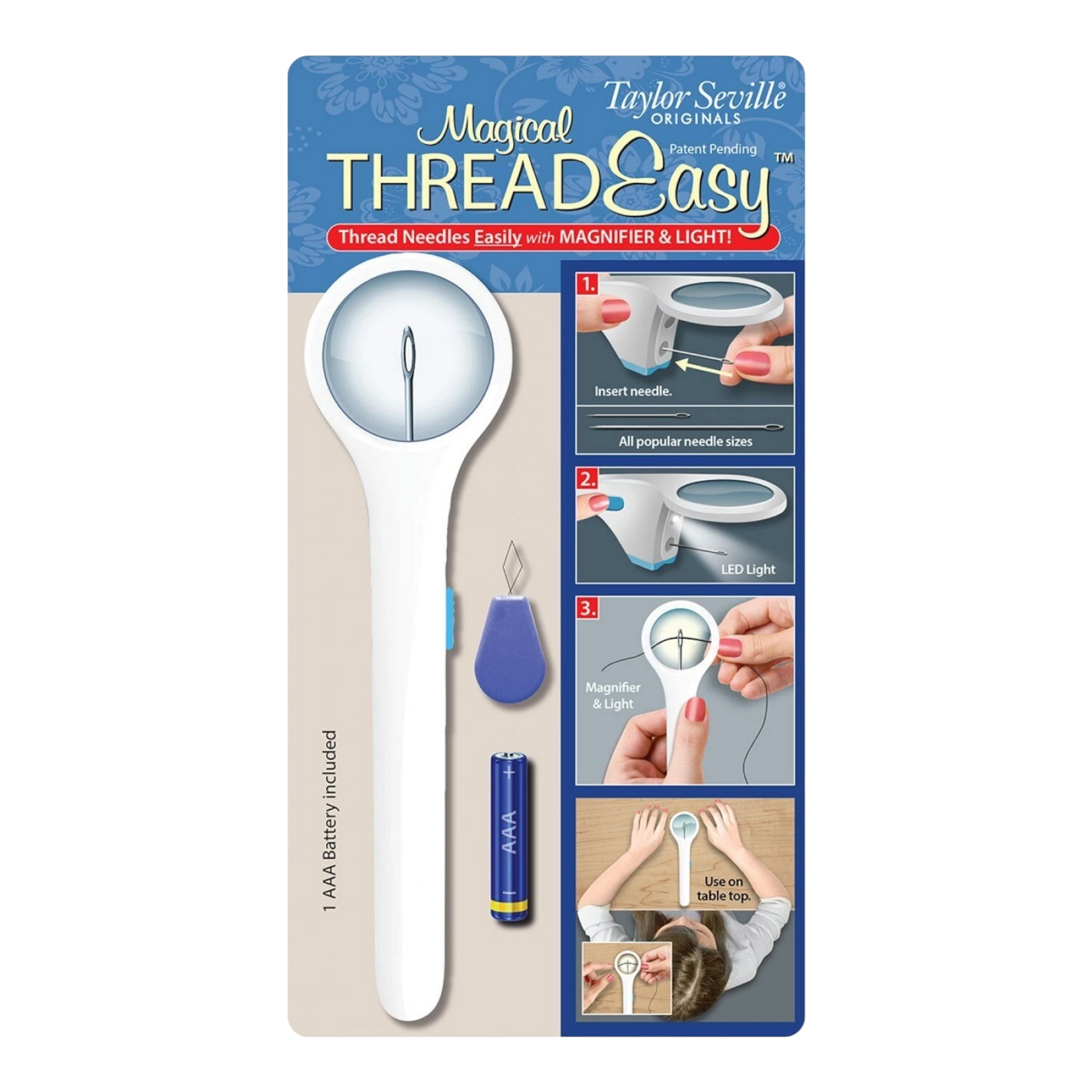 Magical Thread Easy | Threading Tool for Effortless Hand & Machine ...
