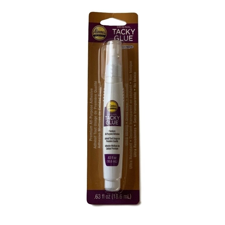 Aleene's Tacky Glue Pen , sewing and fabric marking