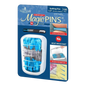 Magic Pins In Designer Case 100pc , quilting and needlework