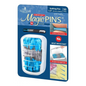 Magic Pins In Designer Case 50pc , quilting and needlework