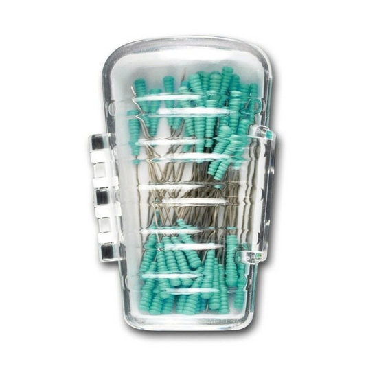 Magic Pins Fine Patchwork 50pc for garment repair, mending and sewing projects