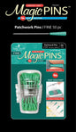 Magic Pins Fine Patchwork 50pc