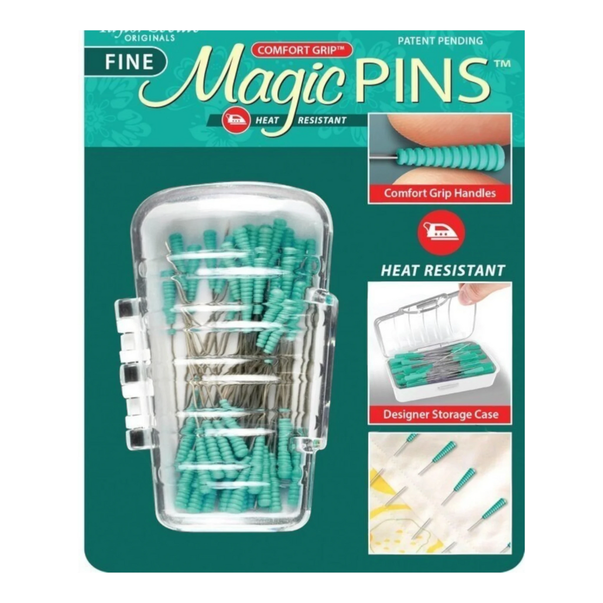 Magic Pins Fine Patchwork 100pc