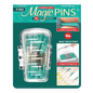 Magic Pins Fine Patchwork 100pc for garment repair, mending and sewing projects