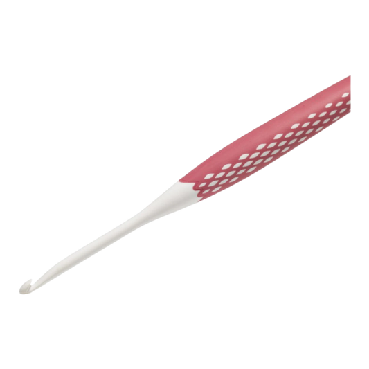 Prym Love - ERGO CROCHET HOOK FOR WOOL SET, .3.5-6.0 mm for crochet and yarn projects