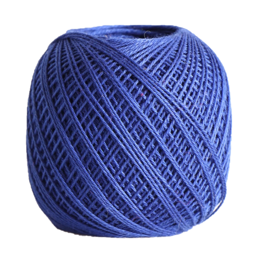 Sashiko Thread Fine Cobalt Blue 80m