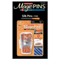 Magic Pins Silk Fine 100pc , quilting and needlework